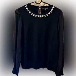 NwT black top from Adriana Pappel